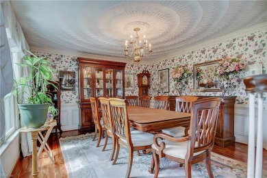 Beautiful two story brick home w/very spacious floor plan on Greenbrier Country Club in Virginia - for sale on GolfHomes.com, golf home, golf lot