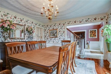 Beautiful two story brick home w/very spacious floor plan on Greenbrier Country Club in Virginia - for sale on GolfHomes.com, golf home, golf lot