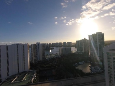High-floor corner unit with panoramic ocean, Intracoastal & city on Turnberry Isle Resort and Club in Florida - for sale on GolfHomes.com, golf home, golf lot