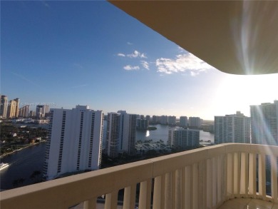 High-floor corner unit with panoramic ocean, Intracoastal & city on Turnberry Isle Resort and Club in Florida - for sale on GolfHomes.com, golf home, golf lot
