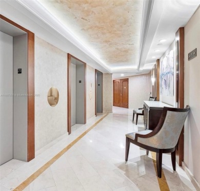 High-floor corner unit with panoramic ocean, Intracoastal & city on Turnberry Isle Resort and Club in Florida - for sale on GolfHomes.com, golf home, golf lot