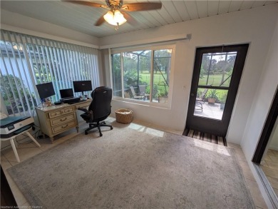 Charming, beautifully maintained, golf course home! Set in the on  in Florida - for sale on GolfHomes.com, golf home, golf lot
