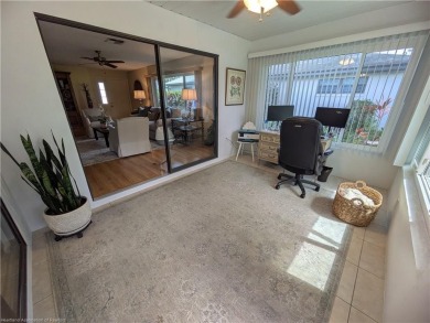 Charming, beautifully maintained, golf course home! Set in the on  in Florida - for sale on GolfHomes.com, golf home, golf lot