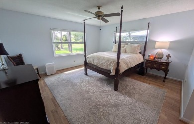 Charming, beautifully maintained, golf course home! Set in the on  in Florida - for sale on GolfHomes.com, golf home, golf lot