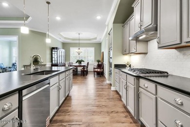 Live the Carolina dream in the Hammocks at Shelmore, nestled on Cape Fear National At Brunswick Forest in North Carolina - for sale on GolfHomes.com, golf home, golf lot