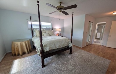Charming, beautifully maintained, golf course home! Set in the on  in Florida - for sale on GolfHomes.com, golf home, golf lot