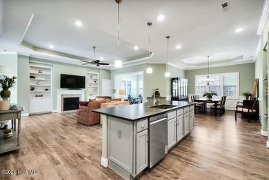 Live the Carolina dream in the Hammocks at Shelmore, nestled on Cape Fear National At Brunswick Forest in North Carolina - for sale on GolfHomes.com, golf home, golf lot