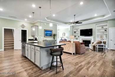 Live the Carolina dream in the Hammocks at Shelmore, nestled on Cape Fear National At Brunswick Forest in North Carolina - for sale on GolfHomes.com, golf home, golf lot