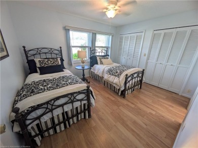 Charming, beautifully maintained, golf course home! Set in the on  in Florida - for sale on GolfHomes.com, golf home, golf lot