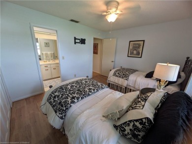 Charming, beautifully maintained, golf course home! Set in the on  in Florida - for sale on GolfHomes.com, golf home, golf lot