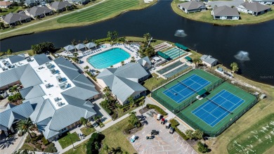 Under contract-accepting backup offers. LAKEFRONT LUXURY HAVEN on Kings Gate Golf Club in Florida - for sale on GolfHomes.com, golf home, golf lot