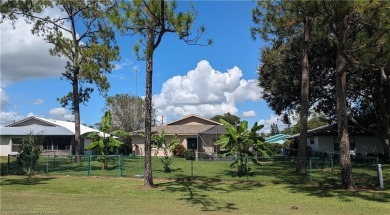 Charming, beautifully maintained, golf course home! Set in the on  in Florida - for sale on GolfHomes.com, golf home, golf lot