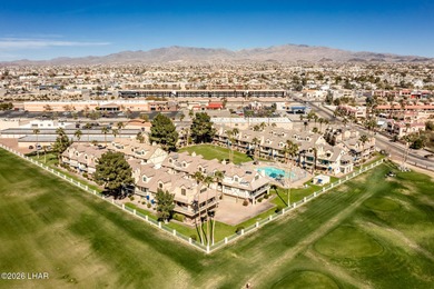 Beautifully located townhome/condo in one of Lake Havasu's most on London Bridge Golf Course in Arizona - for sale on GolfHomes.com, golf home, golf lot