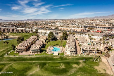 Beautifully located townhome/condo in one of Lake Havasu's most on London Bridge Golf Course in Arizona - for sale on GolfHomes.com, golf home, golf lot