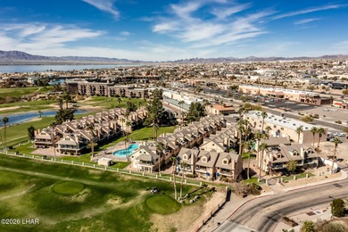 Beautifully located townhome/condo in one of Lake Havasu's most on London Bridge Golf Course in Arizona - for sale on GolfHomes.com, golf home, golf lot