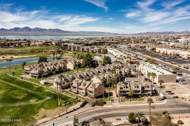 Beautifully located townhome/condo in one of Lake Havasu's most on London Bridge Golf Course in Arizona - for sale on GolfHomes.com, golf home, golf lot