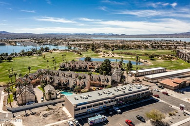 Beautifully located townhome/condo in one of Lake Havasu's most on London Bridge Golf Course in Arizona - for sale on GolfHomes.com, golf home, golf lot