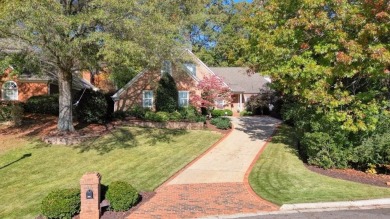 Charming, beautiful brick home in coveted location of brick on Horseshoe Bend Country Club in Georgia - for sale on GolfHomes.com, golf home, golf lot