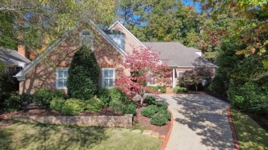 Charming, beautiful brick home in coveted location of brick on Horseshoe Bend Country Club in Georgia - for sale on GolfHomes.com, golf home, golf lot