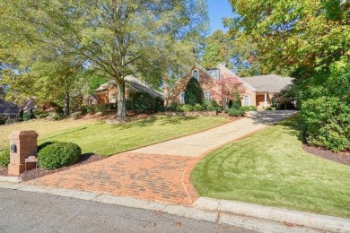 Charming, beautiful brick home in coveted location of brick on Horseshoe Bend Country Club in Georgia - for sale on GolfHomes.com, golf home, golf lot