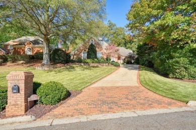 Charming, beautiful brick home in coveted location of brick on Horseshoe Bend Country Club in Georgia - for sale on GolfHomes.com, golf home, golf lot