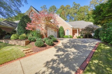 Charming, beautiful brick home in coveted location of brick on Horseshoe Bend Country Club in Georgia - for sale on GolfHomes.com, golf home, golf lot