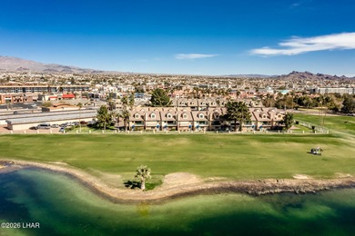 Beautifully located townhome/condo in one of Lake Havasu's most on London Bridge Golf Course in Arizona - for sale on GolfHomes.com, golf home, golf lot