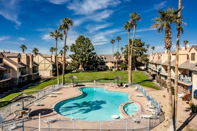Beautifully located townhome/condo in one of Lake Havasu's most on London Bridge Golf Course in Arizona - for sale on GolfHomes.com, golf home, golf lot
