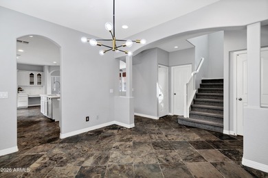 Beautifully updated home featuring a bright, open floor plan and on Verrado Golf Club  in Arizona - for sale on GolfHomes.com, golf home, golf lot