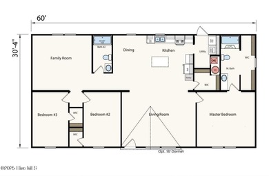 Brand New Home for Sale! Look at this awesome 3 bedroom 2 bath on Land-O-Lakes Golf Course in North Carolina - for sale on GolfHomes.com, golf home, golf lot