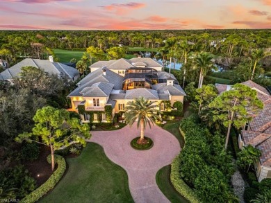 This London Bay masterpiece combines the best of privacy on Bonita Bay West in Florida - for sale on GolfHomes.com, golf home, golf lot