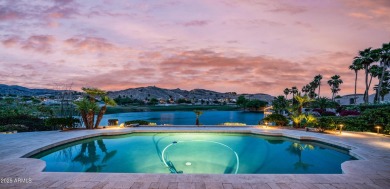 VIEWS, VIEWS VIEWS!!!! Waterfront, golf course, AND mountain on The Foothills Golf Club in Arizona - for sale on GolfHomes.com, golf home, golf lot