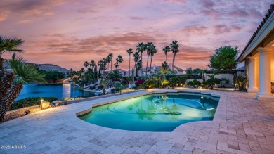VIEWS, VIEWS VIEWS!!!! Waterfront, golf course, AND mountain on The Foothills Golf Club in Arizona - for sale on GolfHomes.com, golf home, golf lot