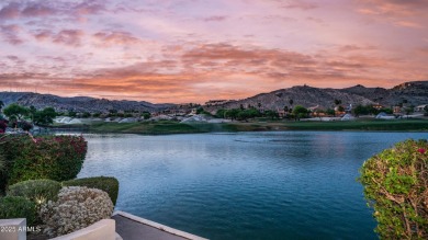 VIEWS, VIEWS VIEWS!!!! Waterfront, golf course, AND mountain on The Foothills Golf Club in Arizona - for sale on GolfHomes.com, golf home, golf lot