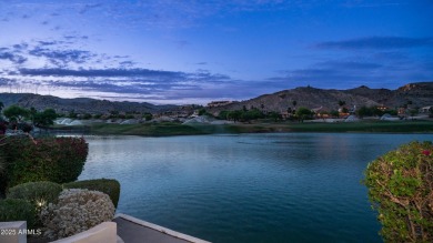 VIEWS, VIEWS VIEWS!!!! Waterfront, golf course, AND mountain on The Foothills Golf Club in Arizona - for sale on GolfHomes.com, golf home, golf lot