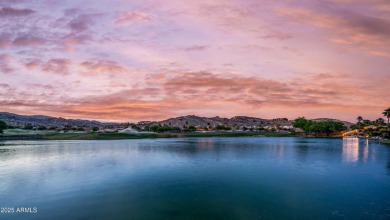 VIEWS, VIEWS VIEWS!!!! Waterfront, golf course, AND mountain on The Foothills Golf Club in Arizona - for sale on GolfHomes.com, golf home, golf lot