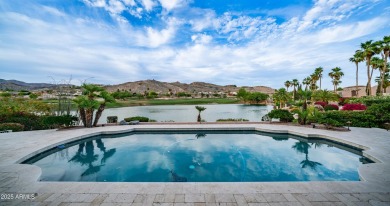 VIEWS, VIEWS VIEWS!!!! Waterfront, golf course, AND mountain on The Foothills Golf Club in Arizona - for sale on GolfHomes.com, golf home, golf lot