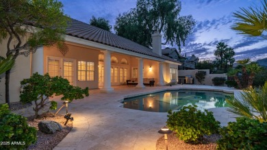 VIEWS, VIEWS VIEWS!!!! Waterfront, golf course, AND mountain on The Foothills Golf Club in Arizona - for sale on GolfHomes.com, golf home, golf lot