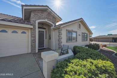 A dream kitchen awaits you in this 1989 SF, 2 bedroom, plus den on Sunland Springs Golf Course  in Arizona - for sale on GolfHomes.com, golf home, golf lot