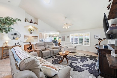 A dream kitchen awaits you in this 1989 SF, 2 bedroom, plus den on Sunland Springs Golf Course  in Arizona - for sale on GolfHomes.com, golf home, golf lot