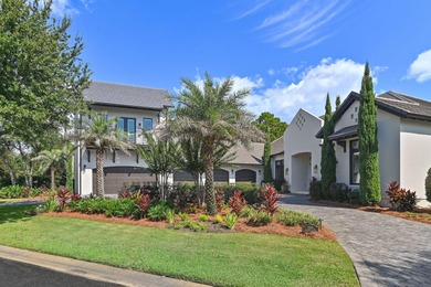 This remarkable Burnt Pine residence offers an unparalleled on Sandestin Golf and Beach Resort - Raven in Florida - for sale on GolfHomes.com, golf home, golf lot
