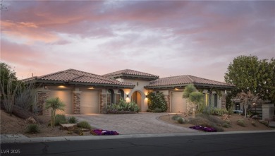Ultra-private single-story home in The Ridges! This golf-course on Bears Best Las Vegas Golf Club in Nevada - for sale on GolfHomes.com, golf home, golf lot