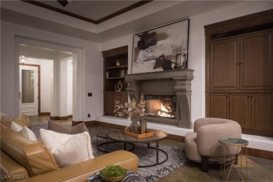 Ultra-private single-story home in The Ridges! This golf-course on Bears Best Las Vegas Golf Club in Nevada - for sale on GolfHomes.com, golf home, golf lot