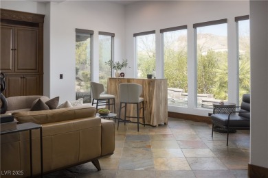 Ultra-private single-story home in The Ridges! This golf-course on Bears Best Las Vegas Golf Club in Nevada - for sale on GolfHomes.com, golf home, golf lot