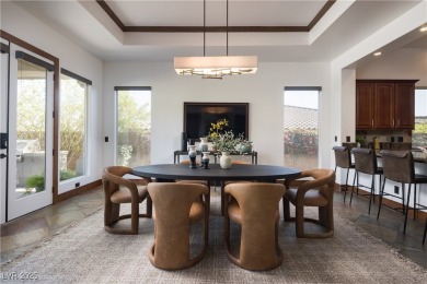 Ultra-private single-story home in The Ridges! This golf-course on Bears Best Las Vegas Golf Club in Nevada - for sale on GolfHomes.com, golf home, golf lot