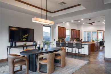Ultra-private single-story home in The Ridges! This golf-course on Bears Best Las Vegas Golf Club in Nevada - for sale on GolfHomes.com, golf home, golf lot