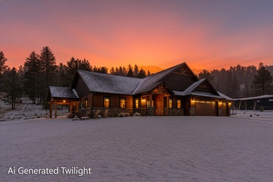 RARE BLACK HILLS GEM! Nearly new, fully-furnished custom home in on Boulder Canyon Country Club in South Dakota - for sale on GolfHomes.com, golf home, golf lot