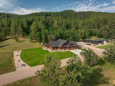 RARE BLACK HILLS GEM! Nearly new, fully-furnished custom home in on Boulder Canyon Country Club in South Dakota - for sale on GolfHomes.com, golf home, golf lot