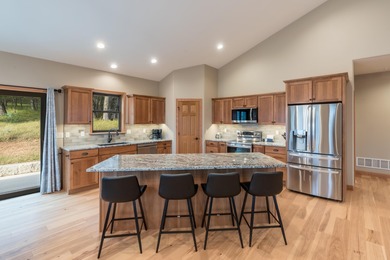 RARE BLACK HILLS GEM! Nearly new, fully-furnished custom home in on Boulder Canyon Country Club in South Dakota - for sale on GolfHomes.com, golf home, golf lot