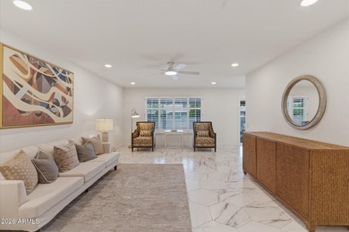 Extensively updated 2025-2026 in PH 3 of Sun City, this move-in on Union Hills Country Club in Arizona - for sale on GolfHomes.com, golf home, golf lot